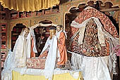 Ladakh - statues of Tak Tok gompa